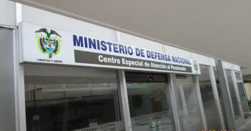 MINISTERIO DE DEFENSA NACIONAL BOGOTÁ MINISTERIO DE DEFENSA NACIONAL BOGOTÁ